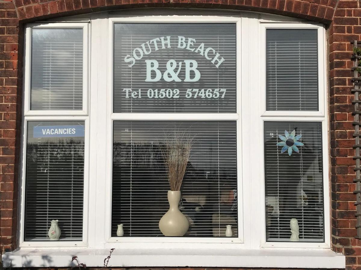 South Beach B&B Lowestoft Exterior foto